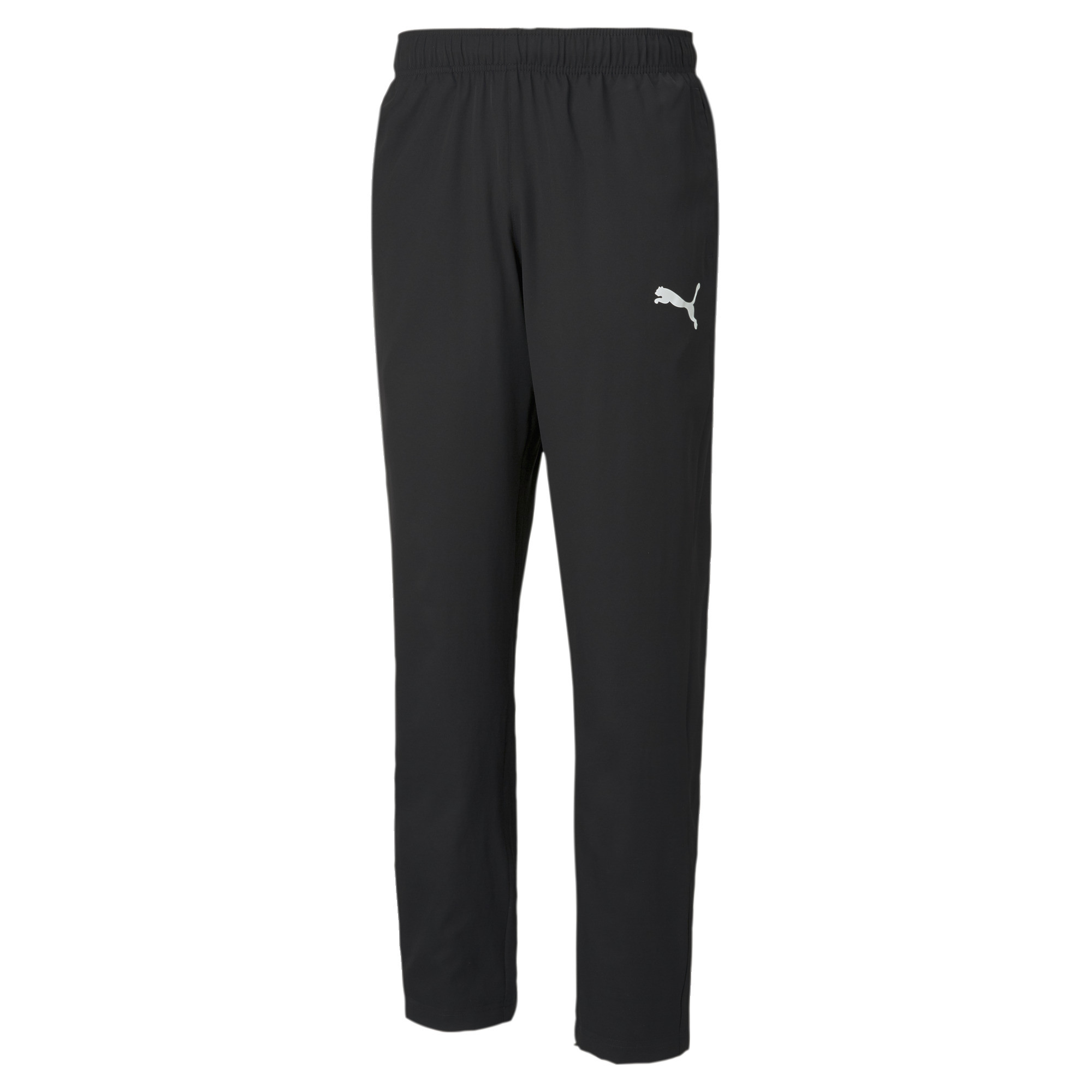 PUMA ACTIVE_Woven_Pants_op_SRL 586735 001 PUMA BLACK