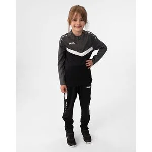 JAKO Kinder_Pullover_Ziptop_Iconic A4T027JU8624K 801 schwarz/anthrazit