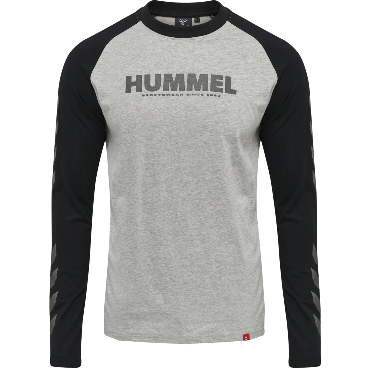 HUMMEL HUMMEL_Herren_Shirt_hmlLEGACY_BLOCKED_T_SHIRT_L_S 212874 2006 GREY MELANGE