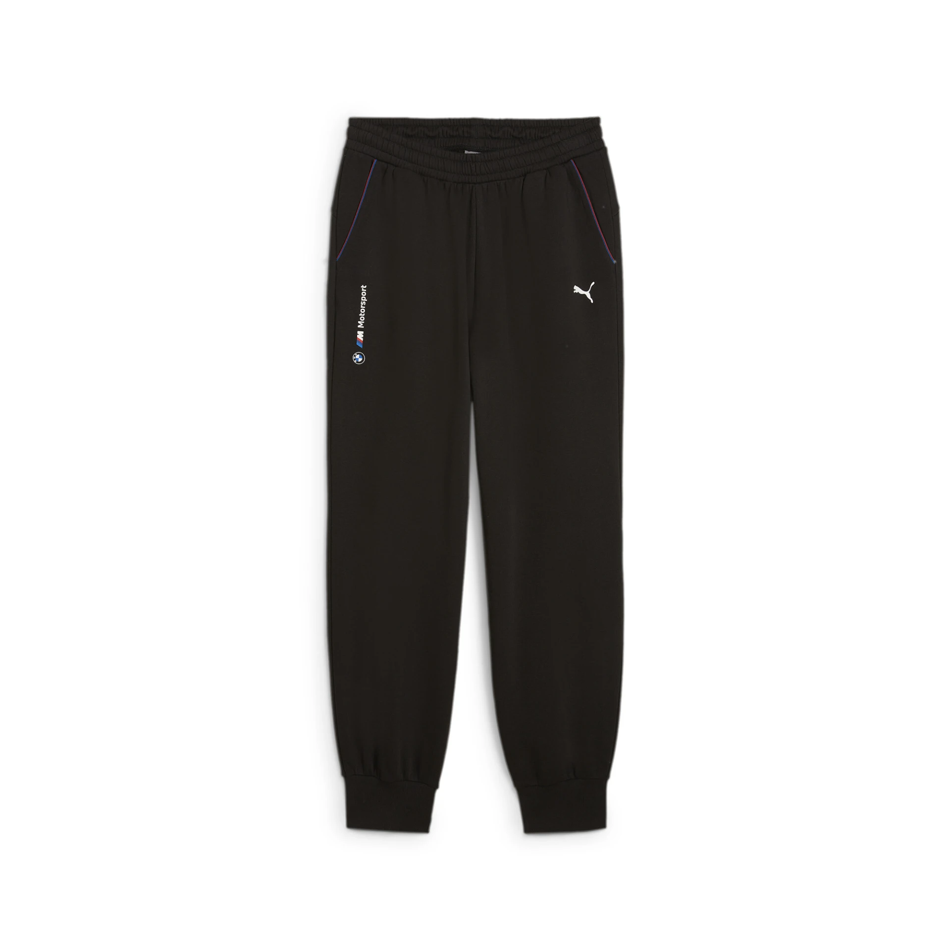 PUMA BMW_MMS_ESS_plus_PANTS_FLEECE 627499 001 PUMA Black