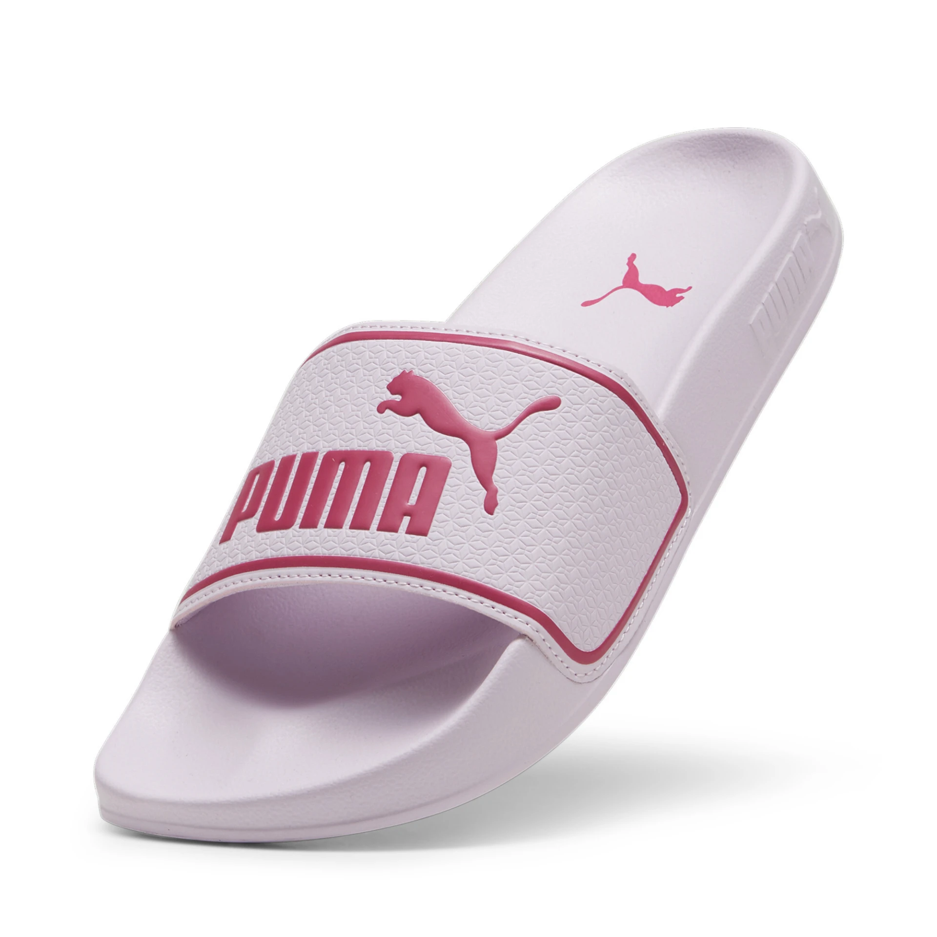 PUMA Leadcat_20_Jr 384434 013 GRAPE MIST-GARNET ROSE