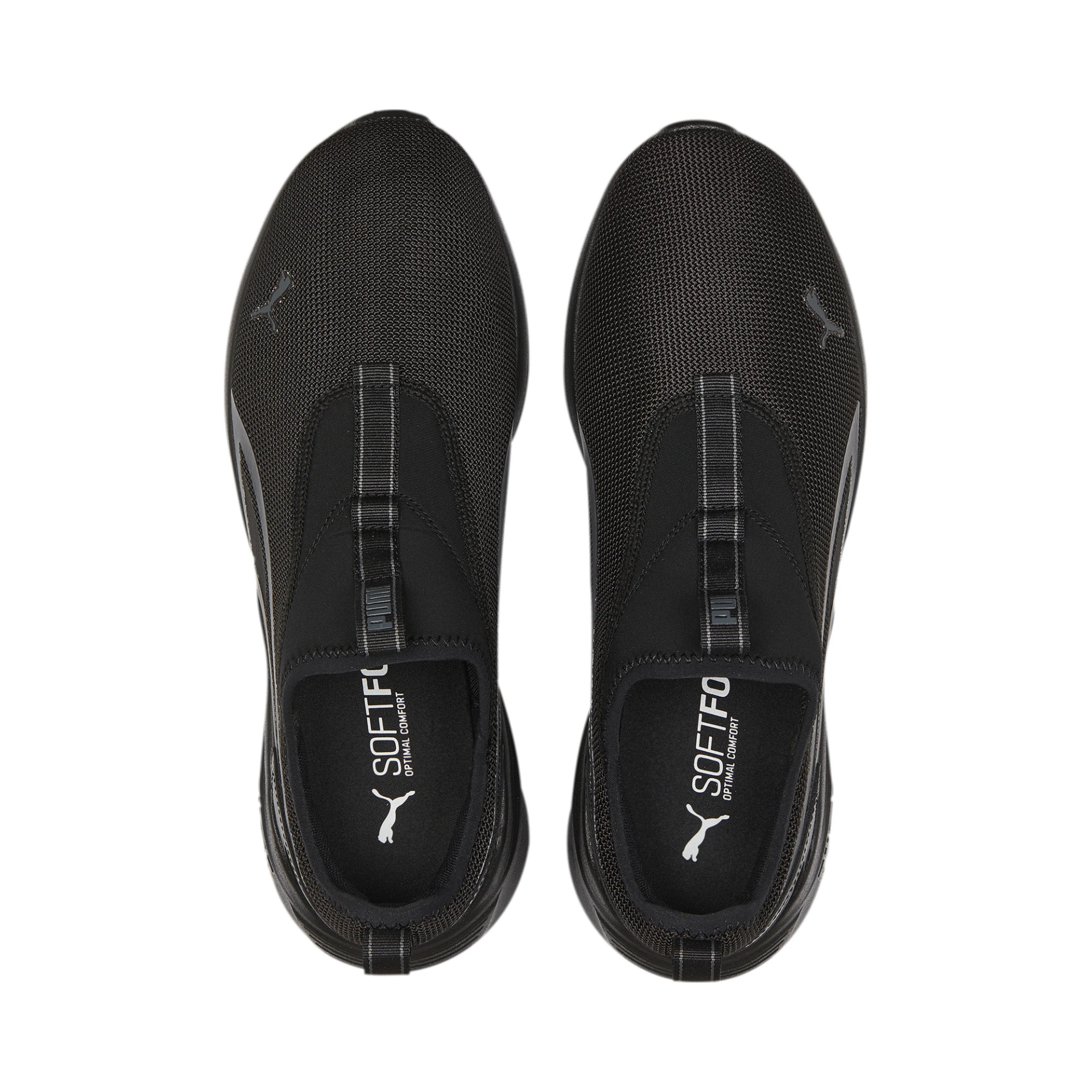 PUMA All_Day_Active_SlipOn 386478 001 PUMA BLACK-DARK SHADOW