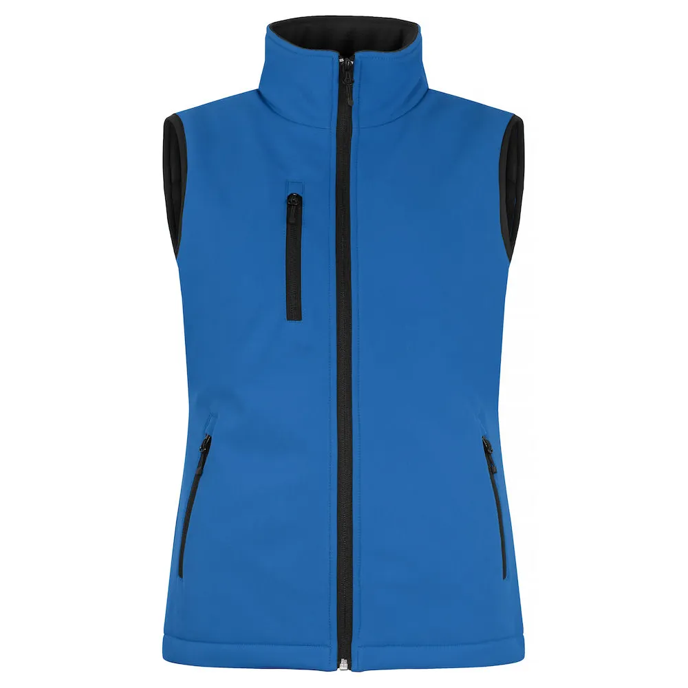 CLIQUE Padded_Softshell_Vest_Women 020959 55 royal