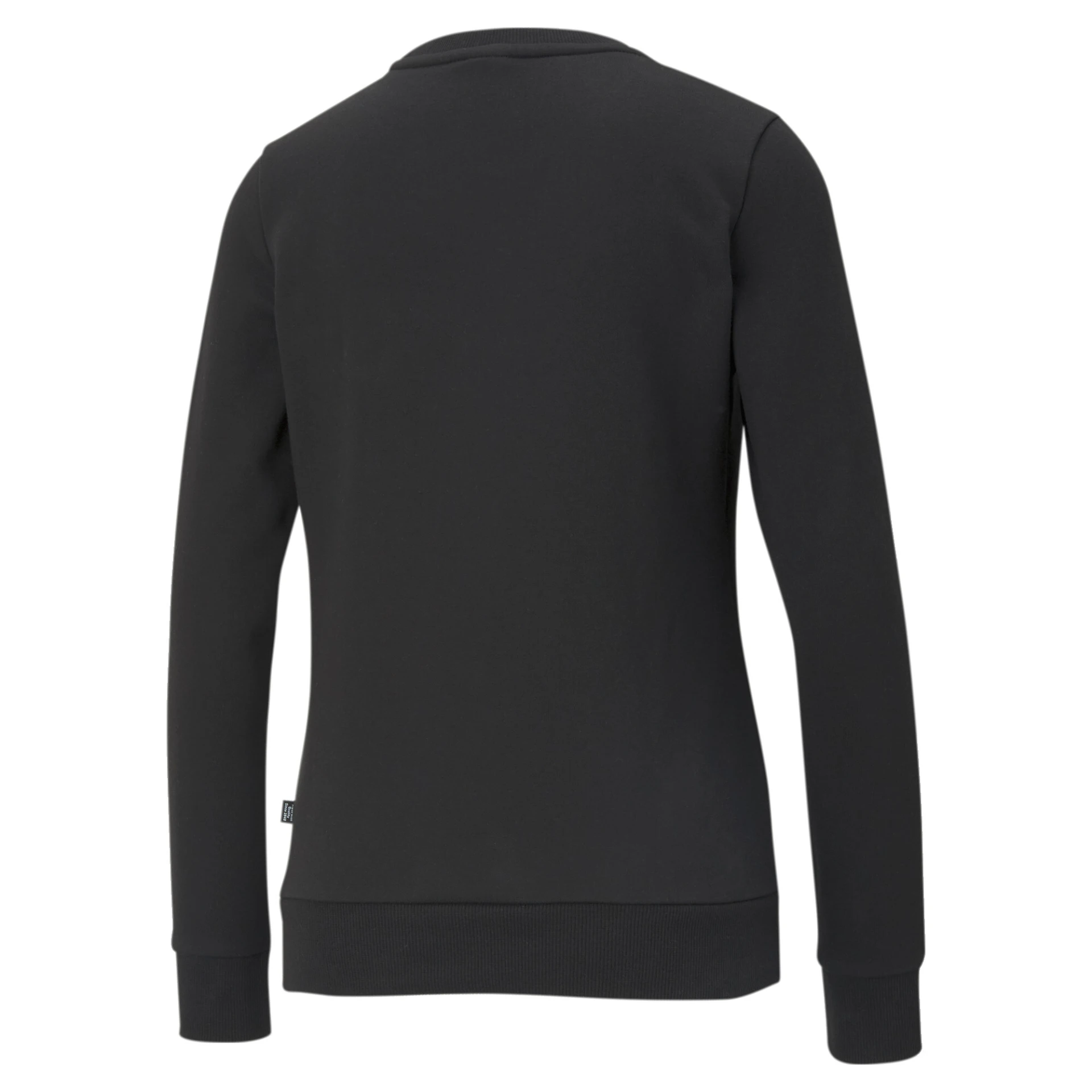 PUMA ESS_Logo_Crew_FL 586784 001 PUMA BLACK