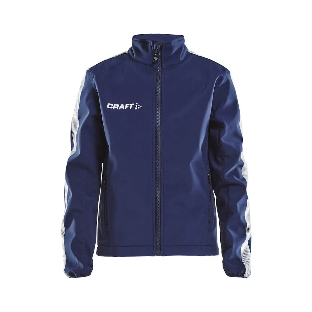 CRAFT Pro_Control_Softshell_Jacket_Jr 1906724 390000 NAVY