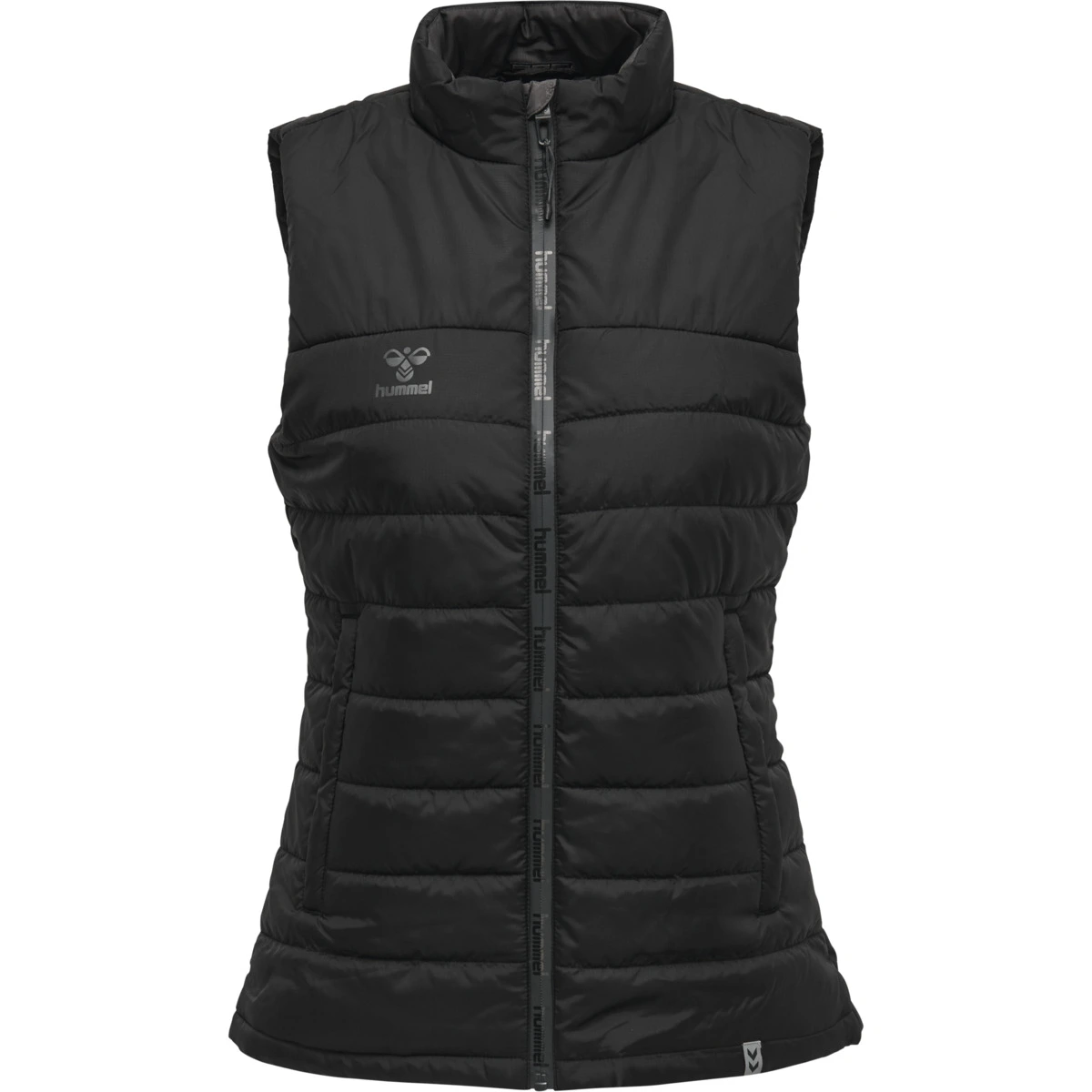 HUMMEL hmlNORTH_WAISTCOAT_WOMAN 206692 1006 BLACK/ASPHALT