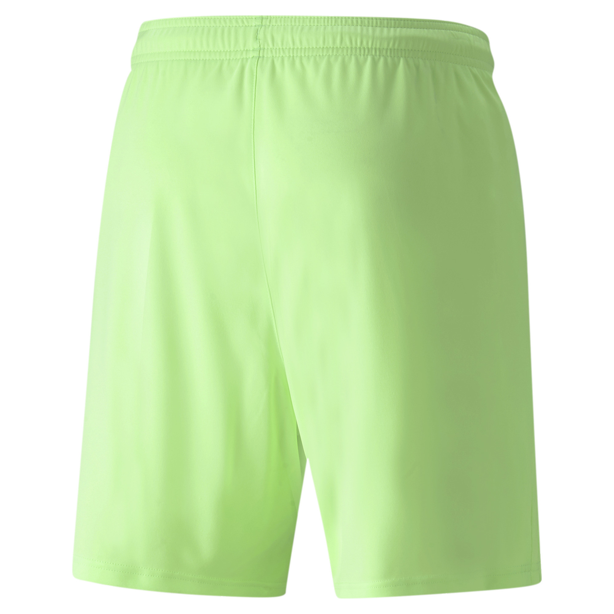 PUMA teamLIGA_Shorts 704924 020 FIZZY LIME-PUMA BLACK