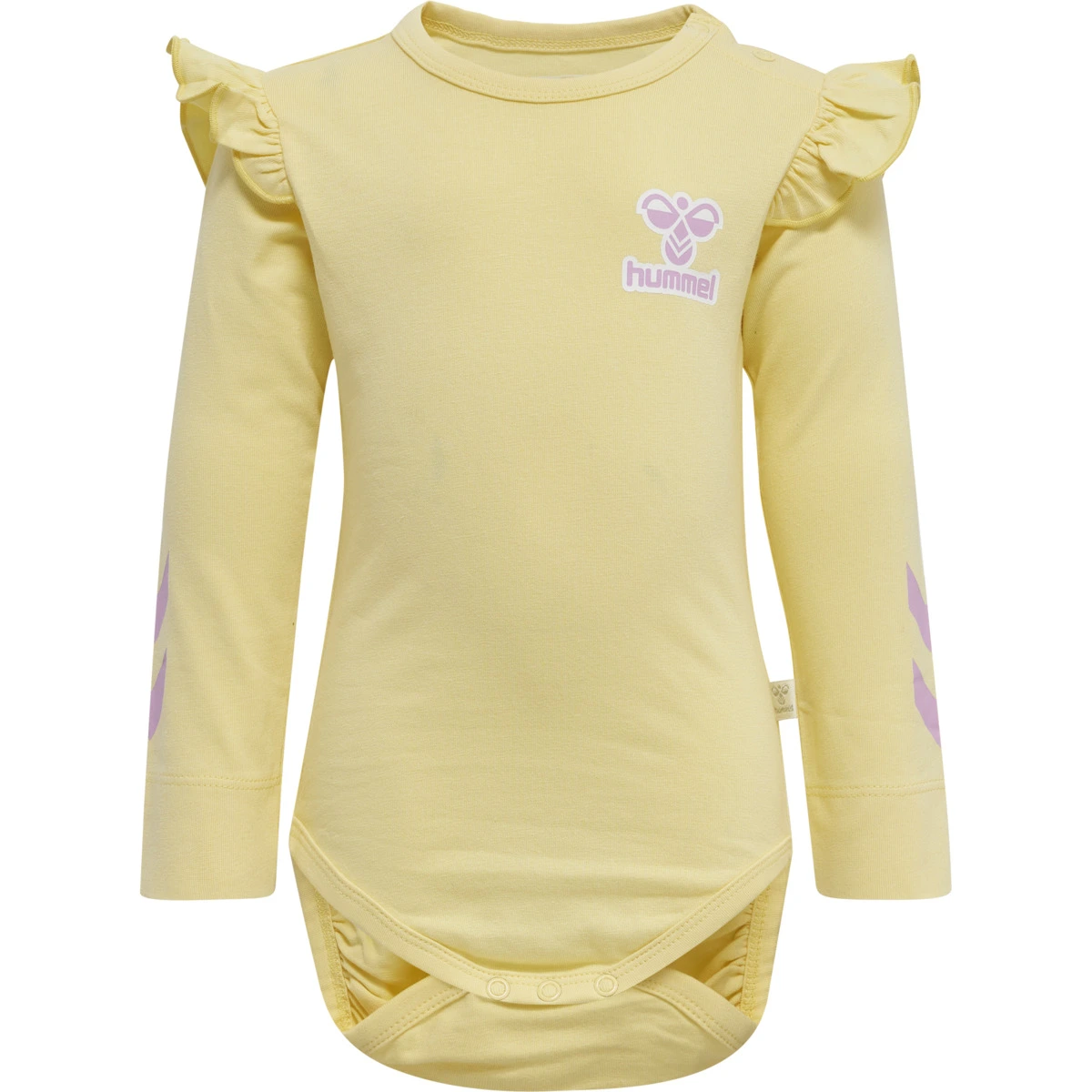 HUMMEL HUMMEL_Kinder_Body_hmlMIRABEL_BODY_L_S 214076 5030 PALE BANANA
