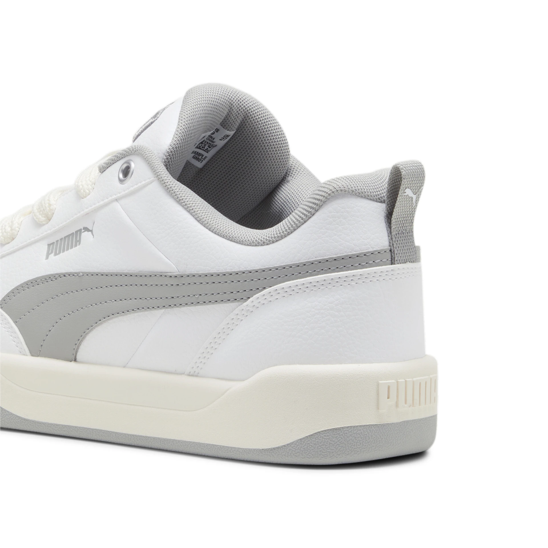 PUMA Park_Lifestyle 395084 001 PUMA WHITE-SMOKEY GRAY-SUG