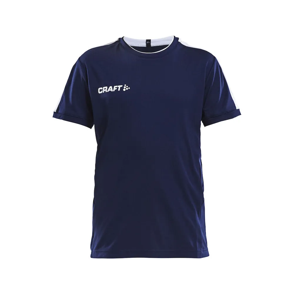 CRAFT Progress_Practise_Tee_Jr 1905636 1390 NAVY/WHITE