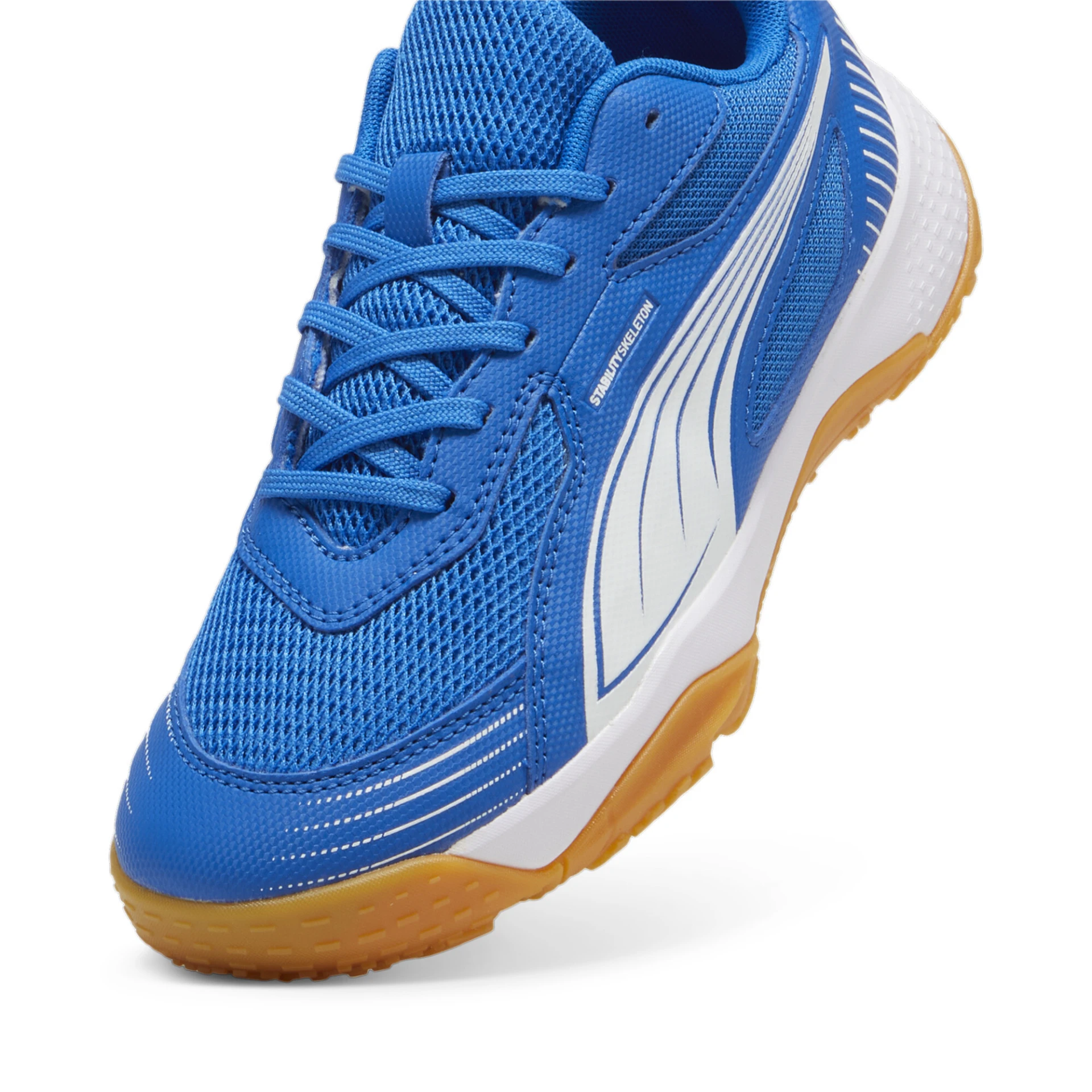 PUMA Solarflash_III_Jr 107851 003 PUMA Team Royal-PUMA White