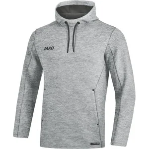 JAKO Herren_Kapuzensweat_Premium_Basics A4T023HR6729 40 hellgrau meliert