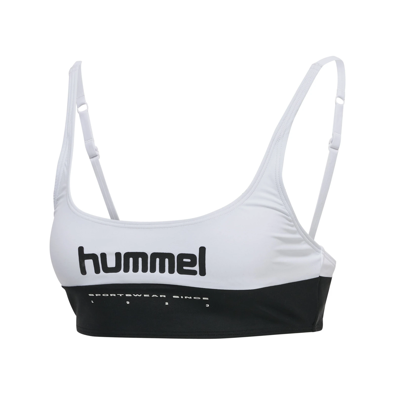 HUMMEL  214210 9124 WHITE/BLACK