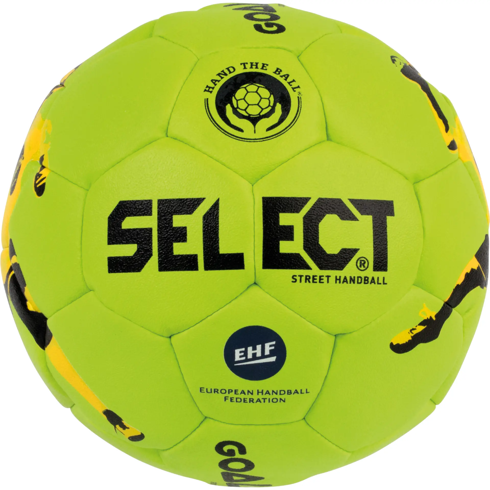 SELECT Goalcha_Street_Handball 16909 444 gruen schwarz gelb