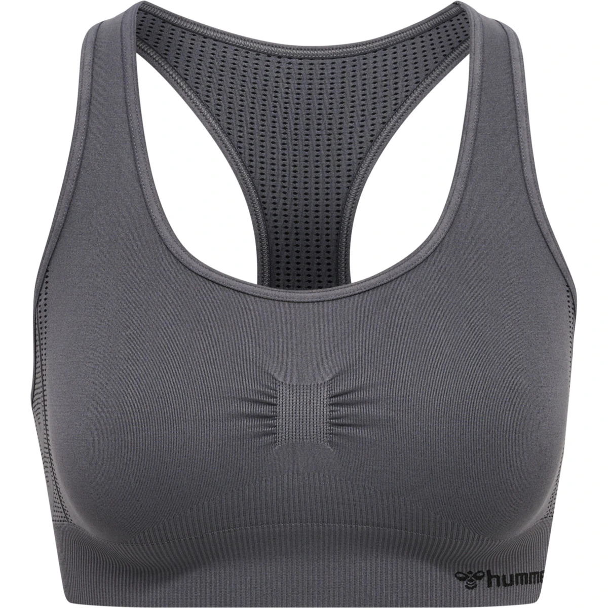 HUMMEL hmlSHAPING_SEAMLESS_SPORTS_TOP 216773 2864 QUIET SHADE