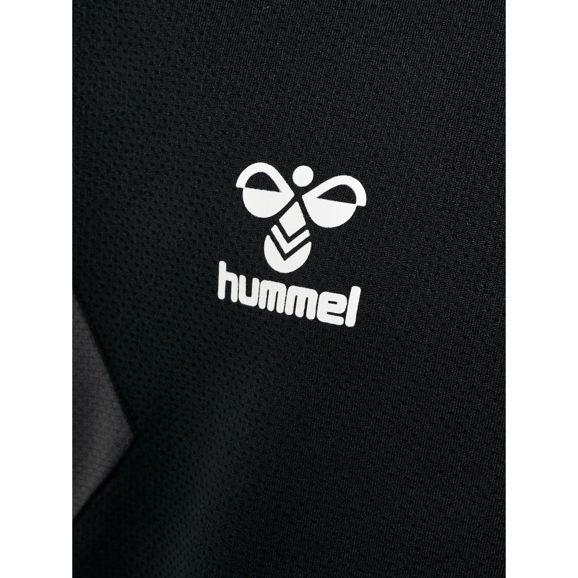 HUMMEL hmlAUTHENTIC_PL_ZIP_JACKET_KIDS 219983 2001 BLACK