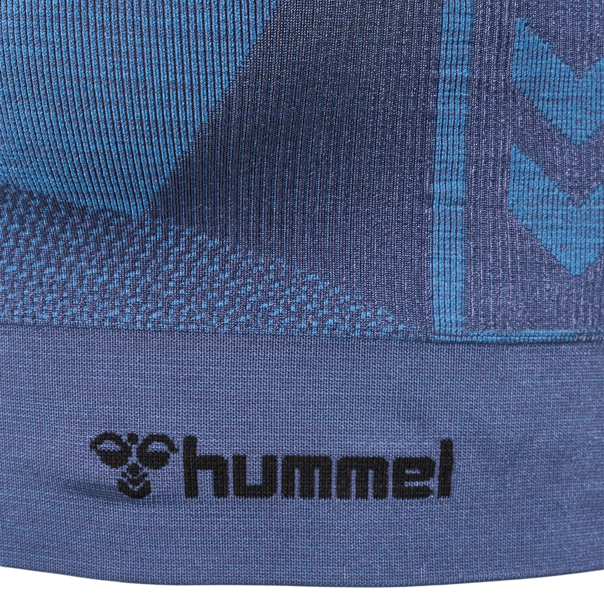 HUMMEL hmlCLEA_SEAMLESS_SPORTS_TOP___RIVIERA_INSIGNIA_BLUE_MELANGE___XS 211937 7197 RIVIERA/INSIGNIA BLUE MEL
