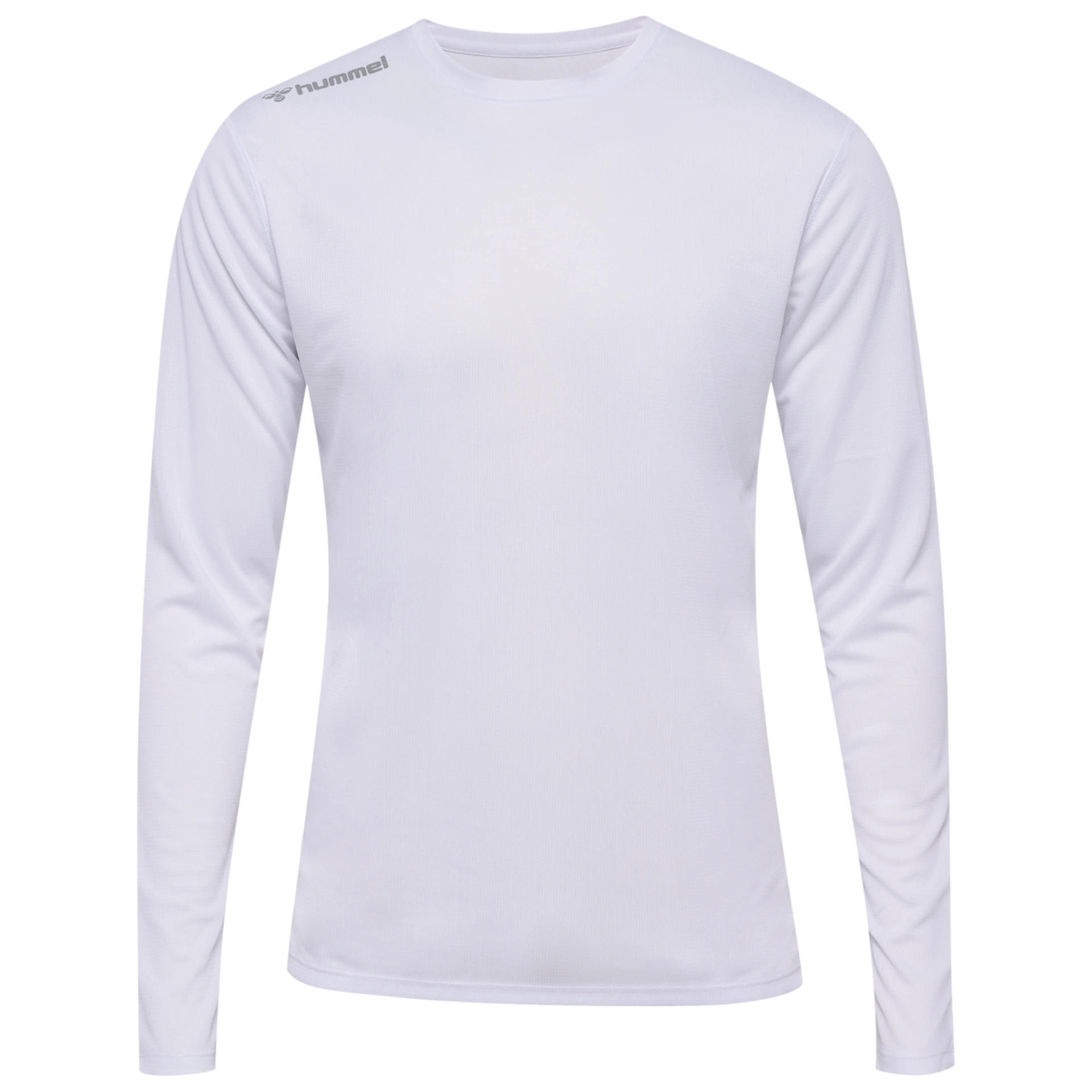 HUMMEL hmlRUN_JERSEY_L_S___WHITE___S 227245 9001 WHITE