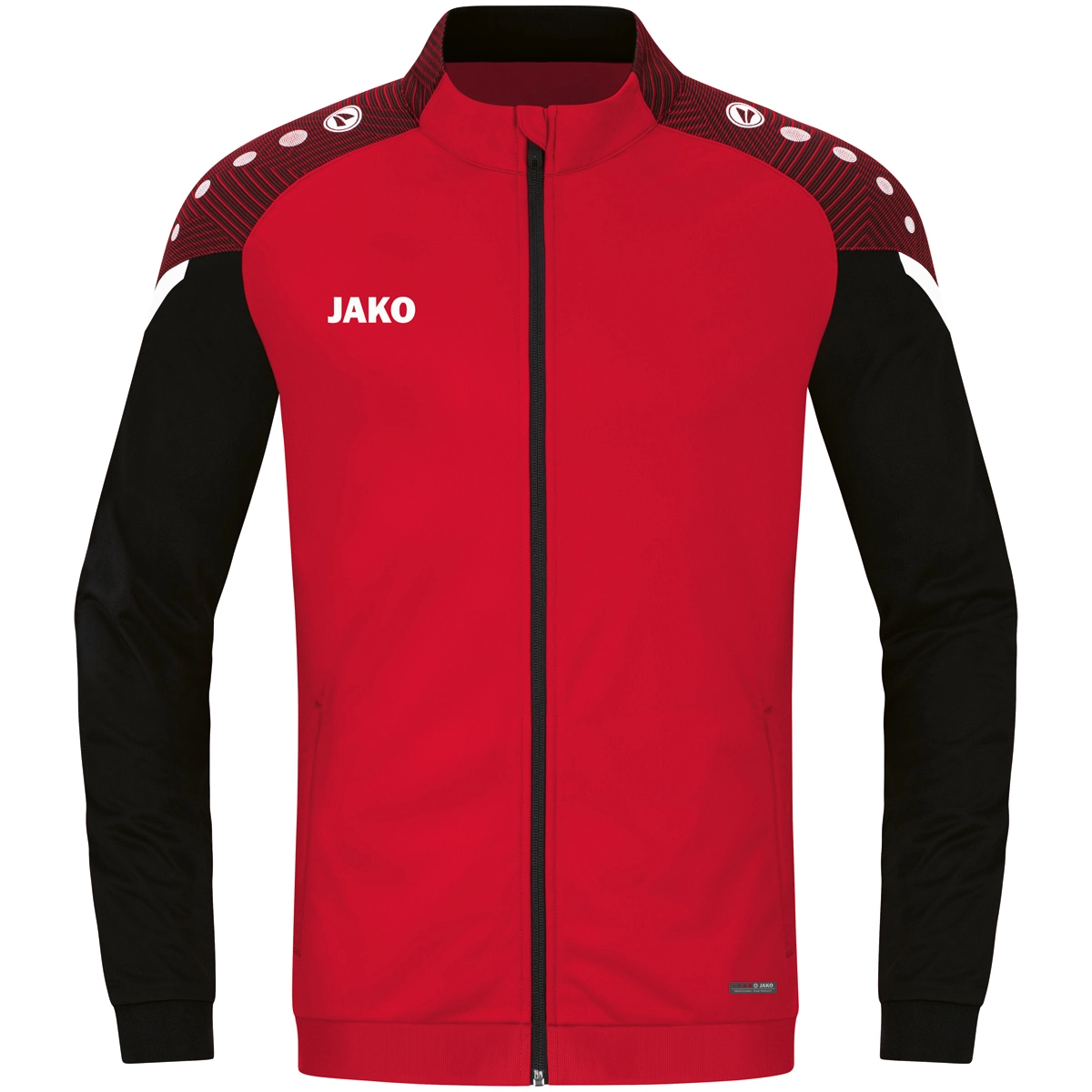 JAKO Polyesterjacke_Performance 9322K 101 rot/schwarz