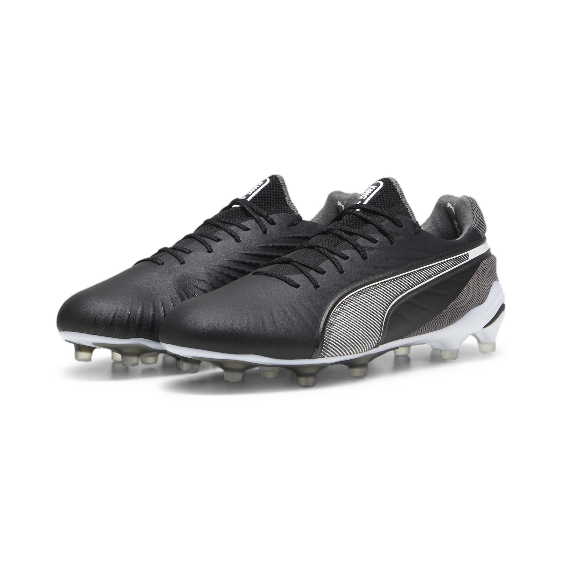 PUMA KING_ULTIMATE_FG_AG 107809 001 PUMA Black-PUMA White-Cool