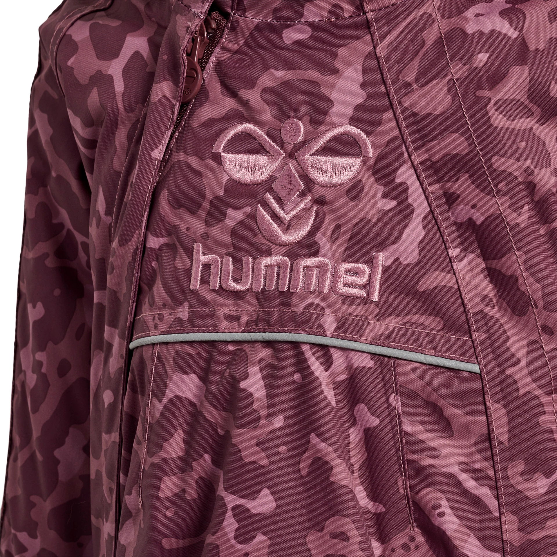 HUMMEL hmlJESSIE_TEX_JACKET___CATAWBA_GRAPE___80 220583 3679 CATAWBA GRAPE