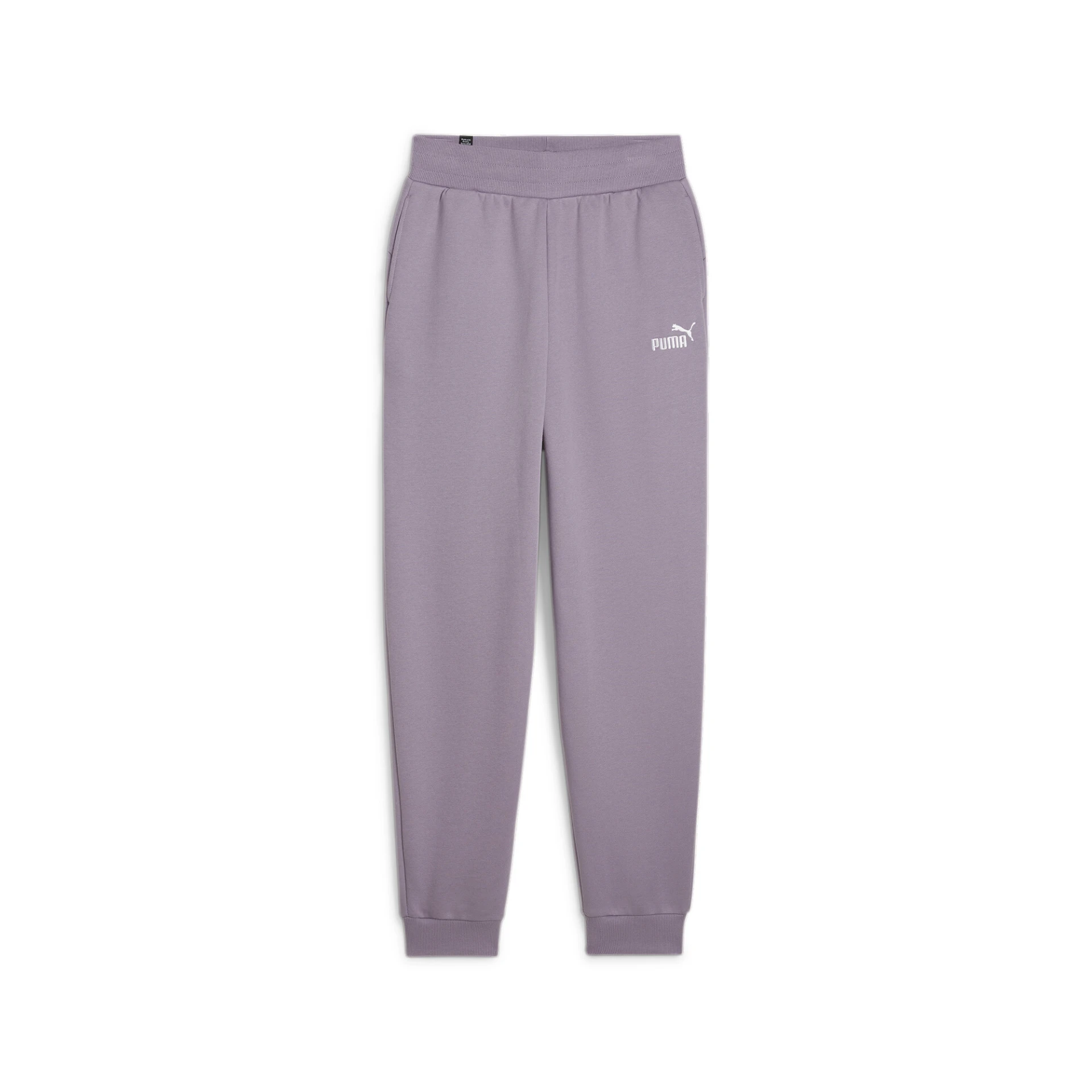 PUMA ESS_plus_Embroidery_High_Waist_Pants_FL_cl 670007 030 Pale Plum