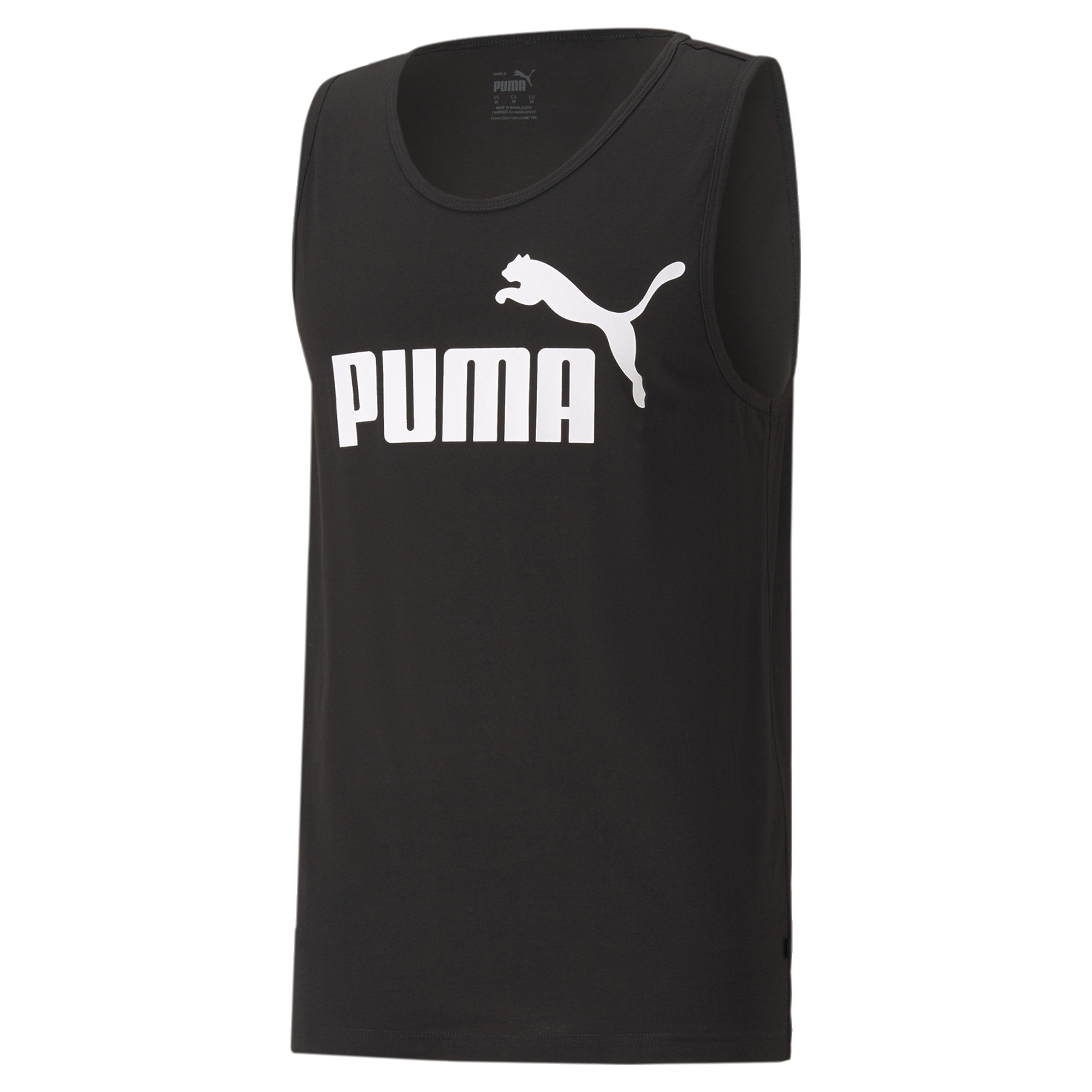 PUMA ESS_Tank 586670 001 PUMA BLACK