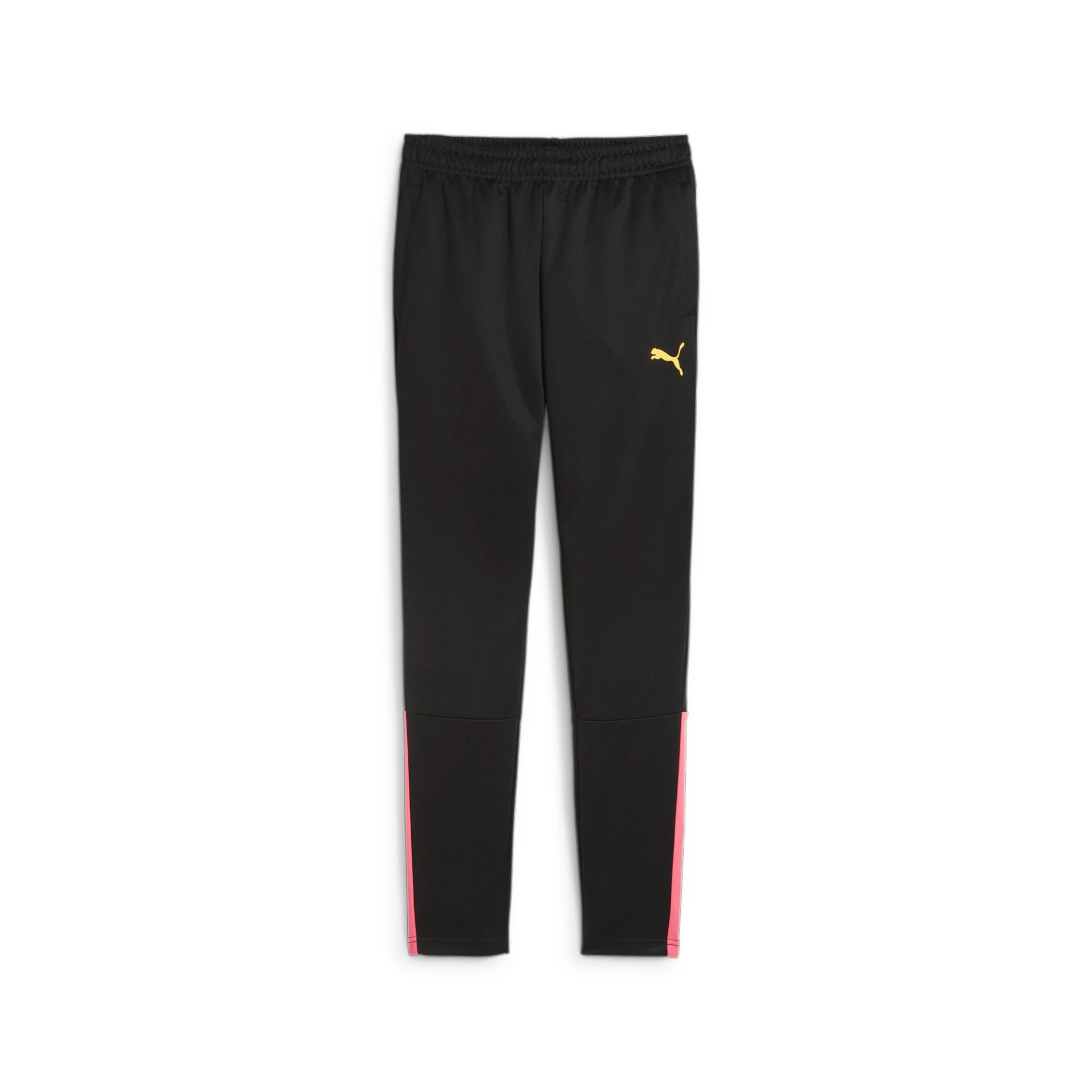 PUMA teamLIGA_Training_Pants_Jr 657243 057 PUMA BLACK-SUN STREAM