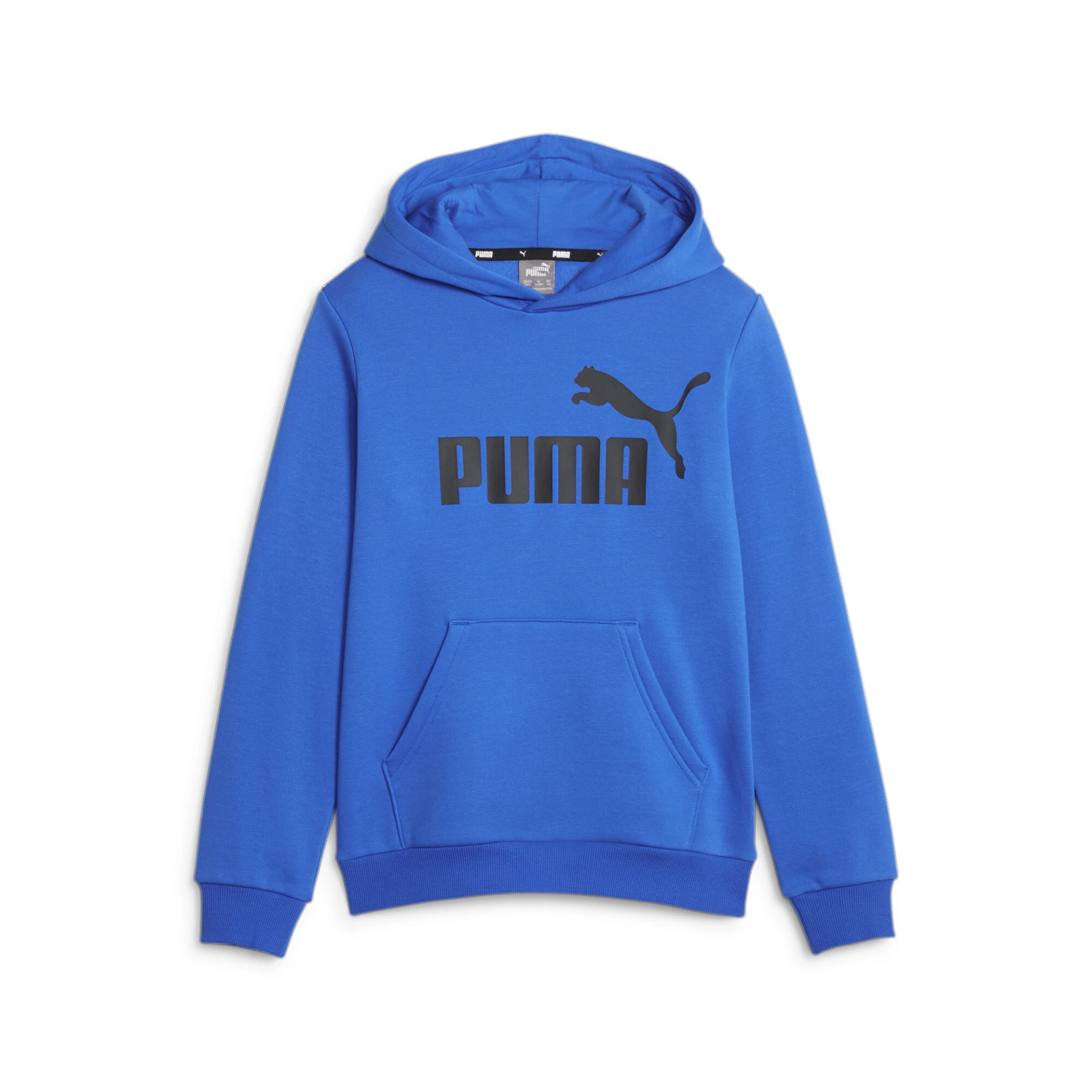 PUMA ESS_Big_Logo_Hoodie_FL_B 586965 047 RACING BLUE