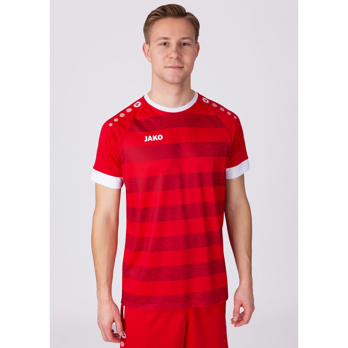 JAKO Trikot_Celtic_Melange_KA 4214K 110 sportrot