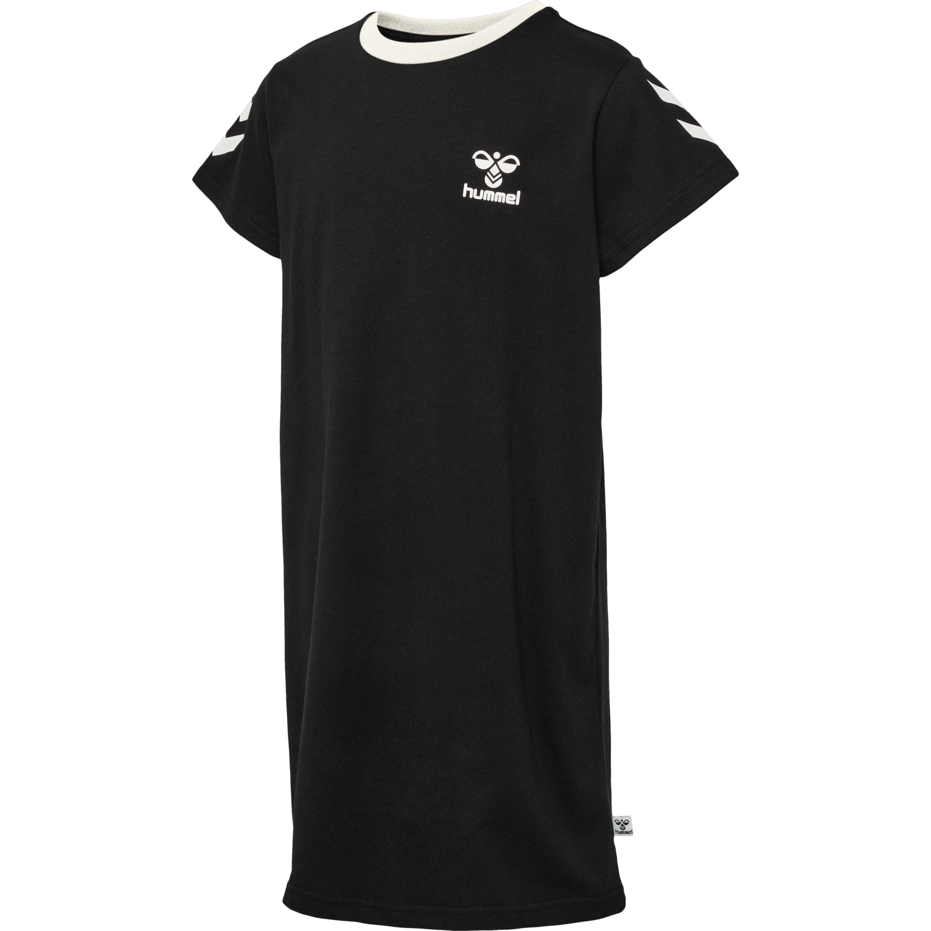 HUMMEL hmlMILLE_T_SHIRT_DRESS_S_S___BLACK___110 218650 2001 BLACK