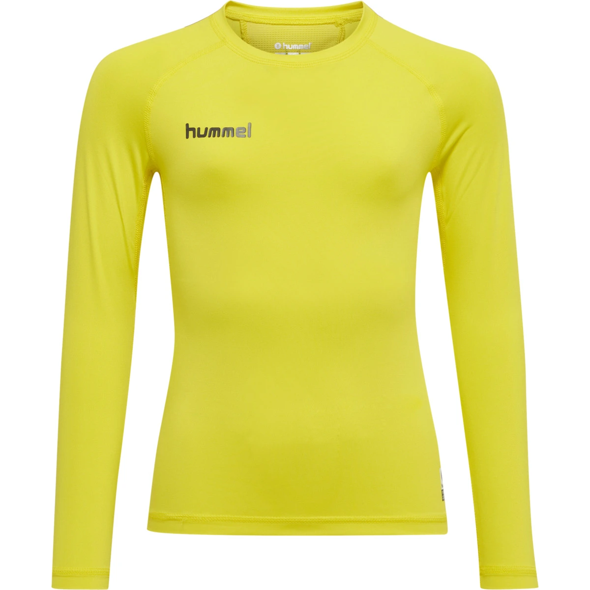 HUMMEL Kinder_Shirt_HML_FIRST_PERFORMANCE_JERSEY_L_S 204503 5269 BLAZING YELLOW