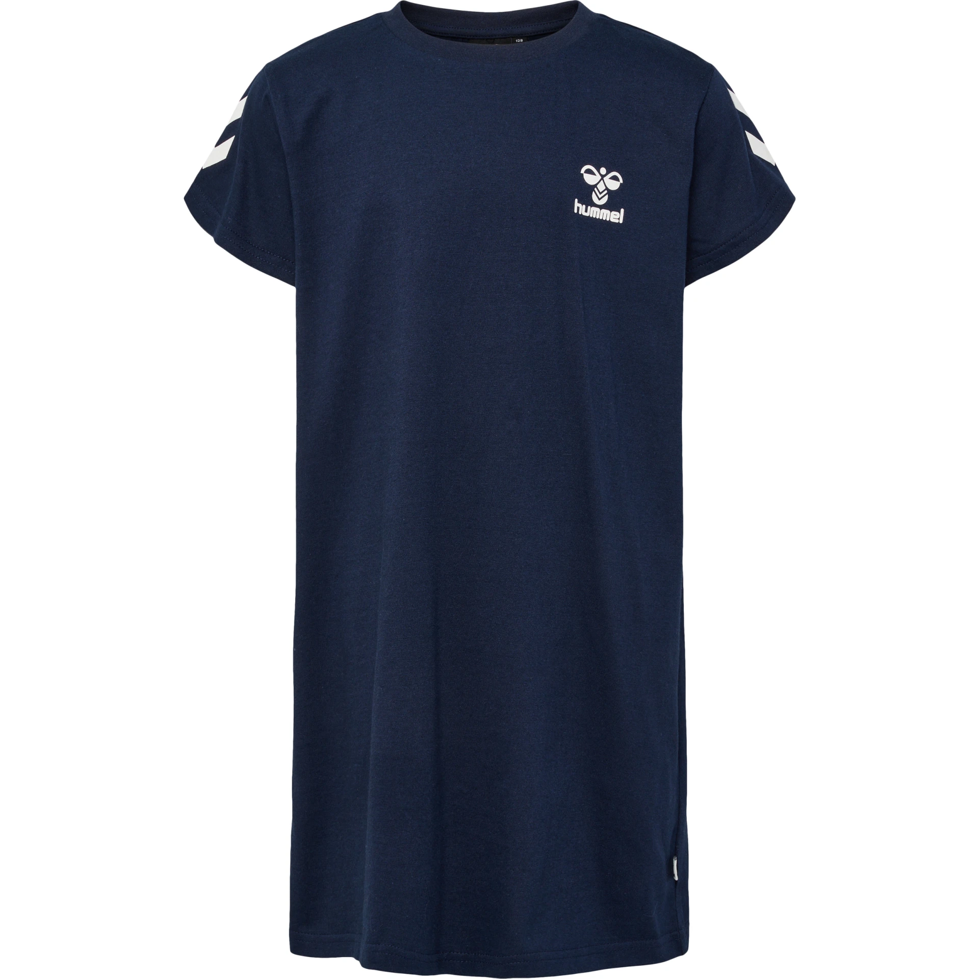 HUMMEL hmlMILLE_T_SHIRT_DRESS_S_S___BLACK_IRIS___116 218650 1009 BLACK IRIS