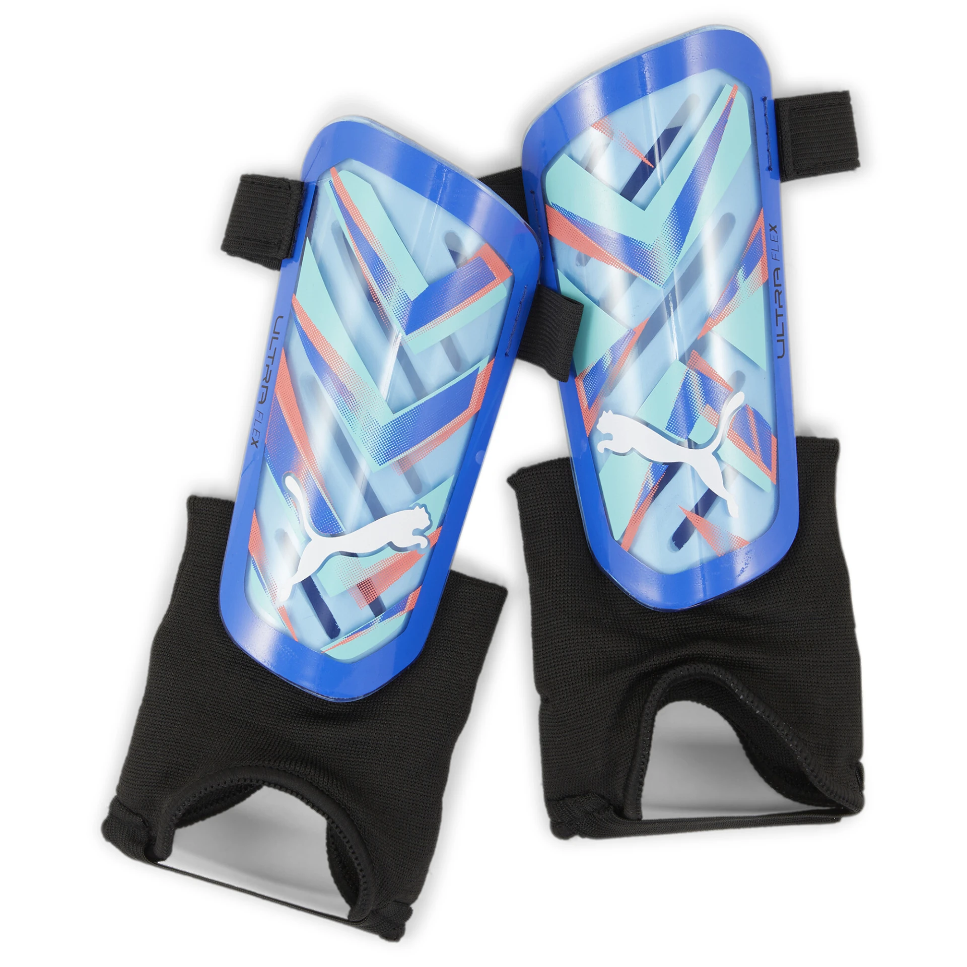 PUMA ULTRA_Flex_Ankle 030872 011 Bluemazing-Electric Pepper
