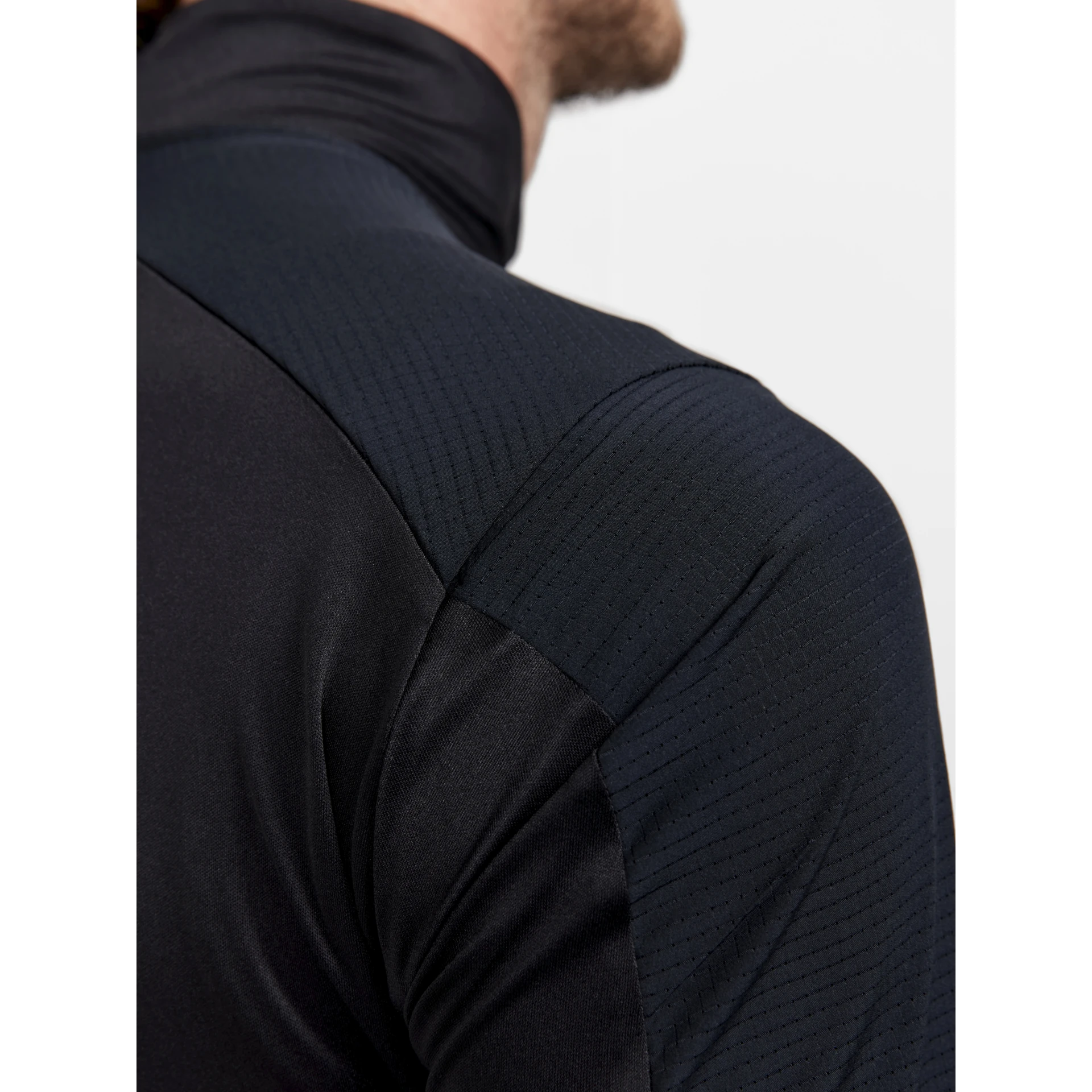 CRAFT Pro_Gravel_LS_Wind_Jersey_M 1913181 999000 BLACK