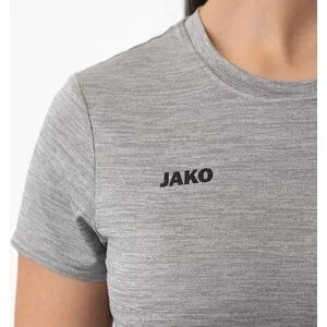 JAKO Damen_T_Shirt_Premium_Basics A4T023DA6129D 40 hellgrau meliert