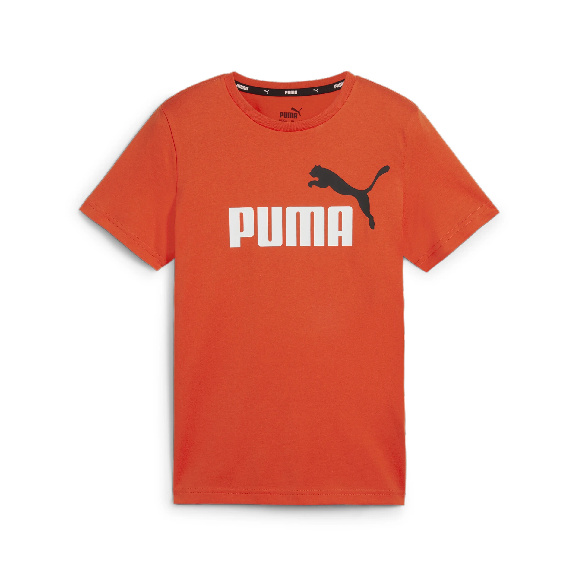 PUMA ESS_plus_2_Col_Logo_Tee_B 586985 018 Redmazing