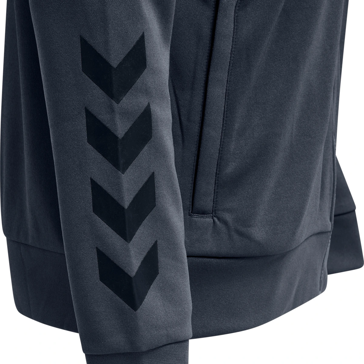 HUMMEL HUMMEL_Herren_Unterjacke_hmlLEGACY_POLY_ZIP_JACKET 212680 7429 BLUE NIGHTS