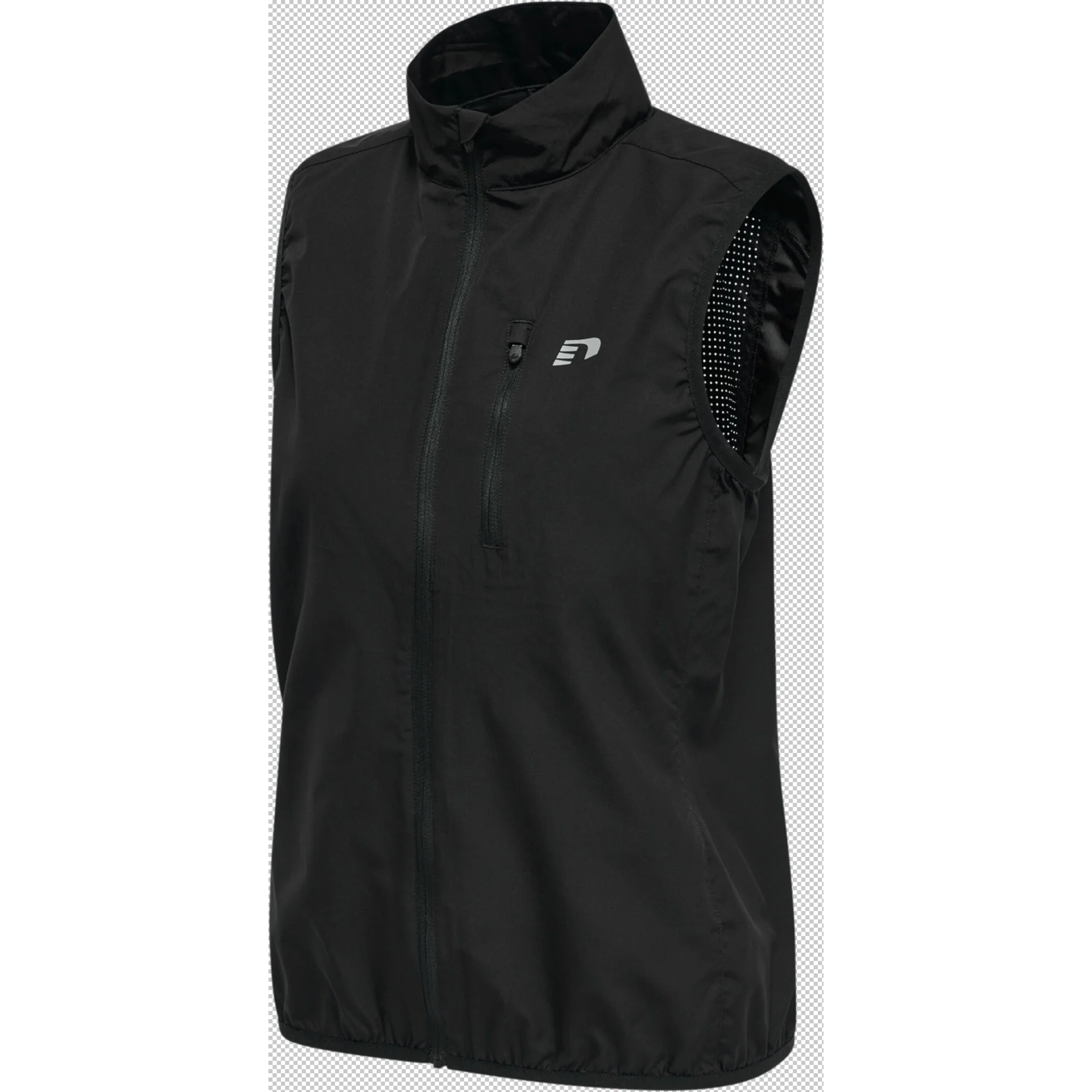 NEWLINE Damen_WOMENS_CORE_GILET 500116 2001 BLACK