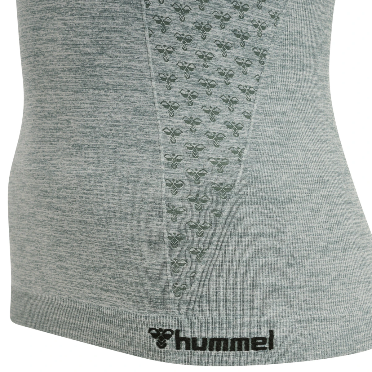 HUMMEL hmlCI_SEAMLESS_TOP 210495 7411 NORTH ATLANTIC MELANGE