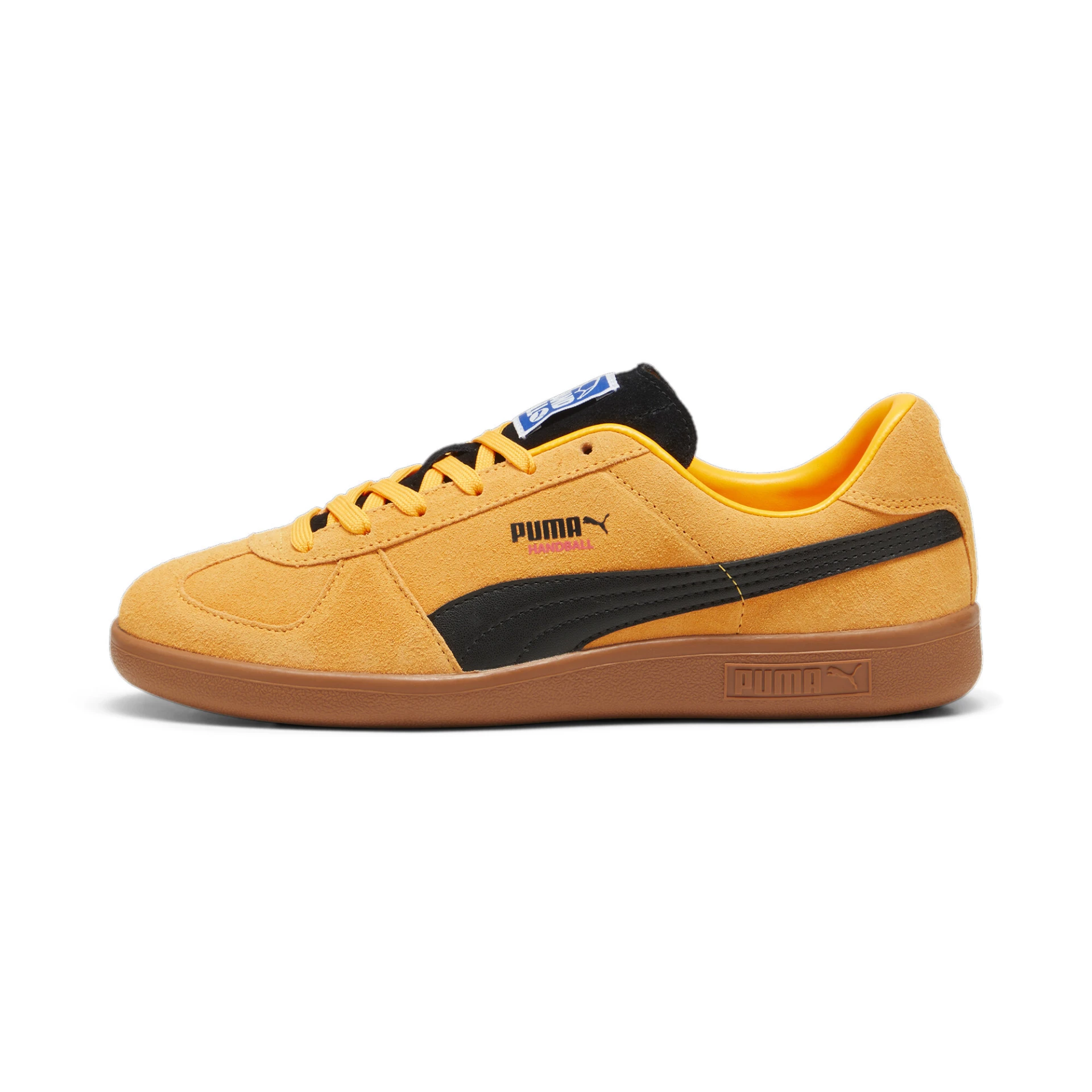 PUMA Handball 106695 004 Sun Stream-PUMA Black-Cara