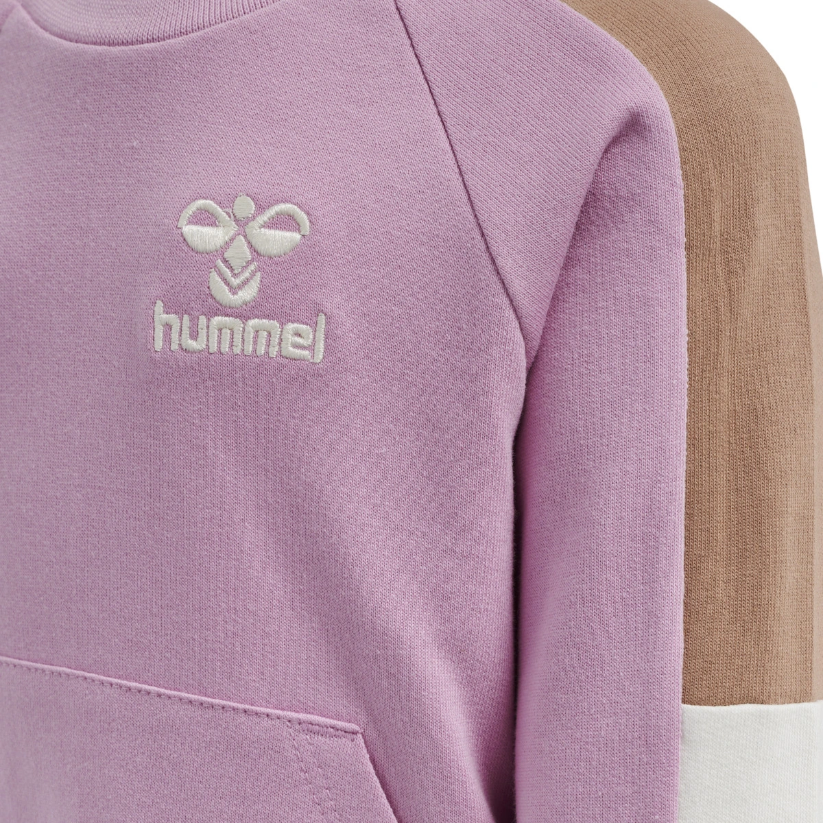 HUMMEL HUMMEL_Kinder_Sweatshirt_hmlANJU_SWEASHIRT 214063 3911 MAUVE MIST