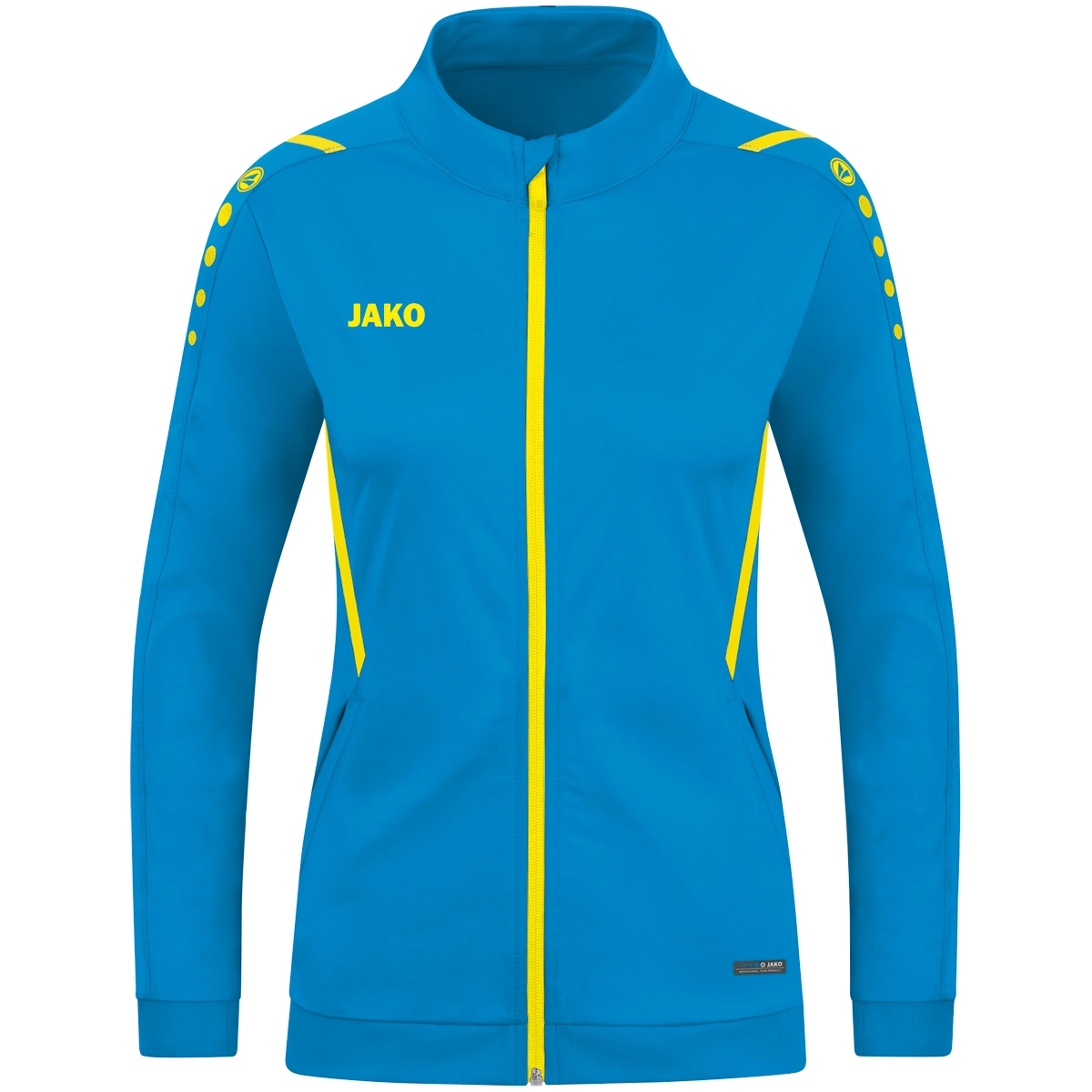 JAKO Polyesterjacke_Challenge 9321 443 JAKO blau/neongelb