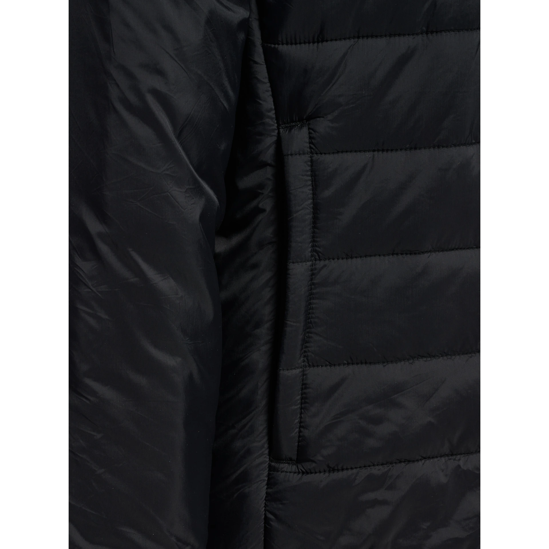 HUMMEL hmlGO_QUILTED_HOOD_JACKET_WOMAN 221003 2001 BLACK