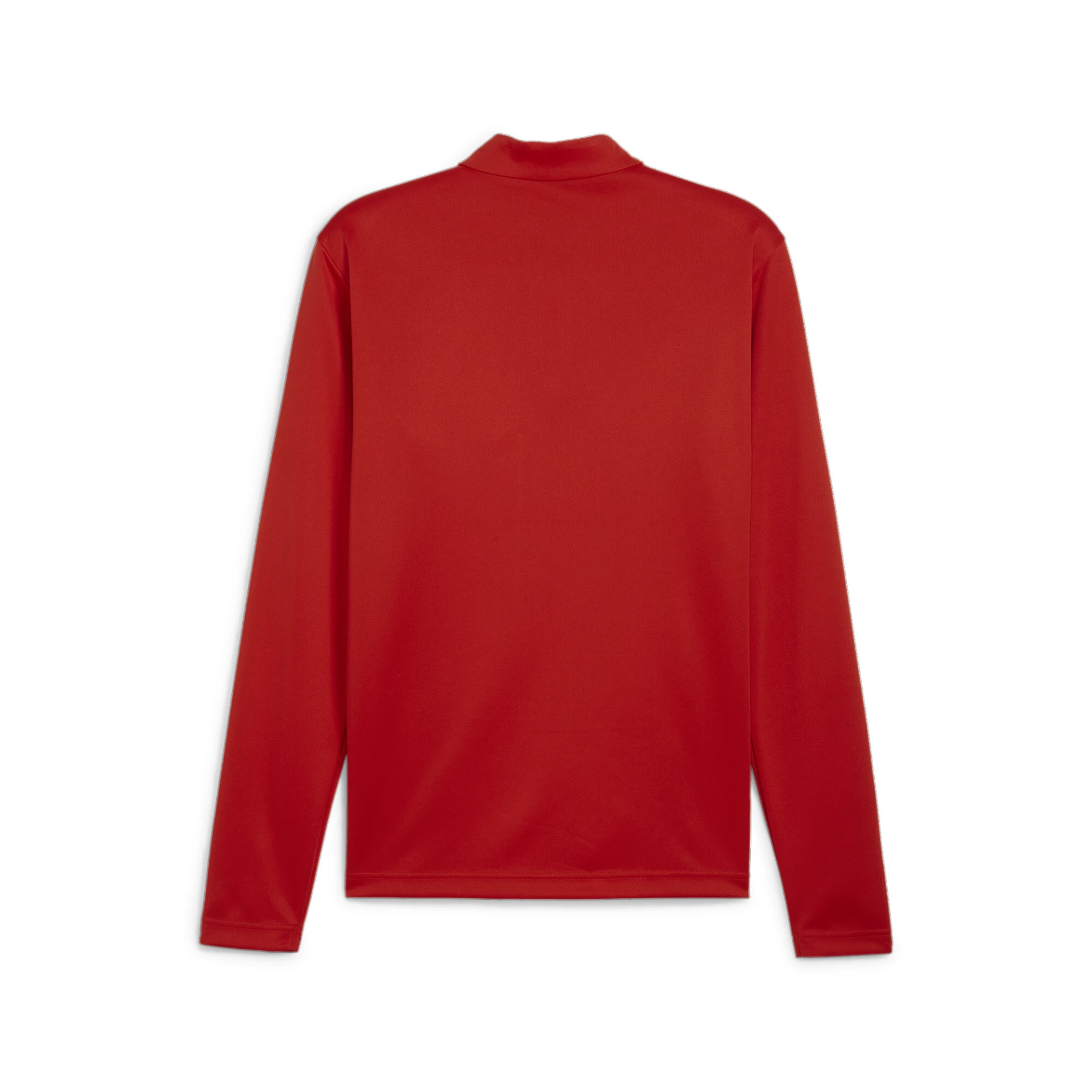 PUMA teamGOAL_Training_1_4_Zip_Top 658629 001 PUMA Red-PUMA White-Fast R