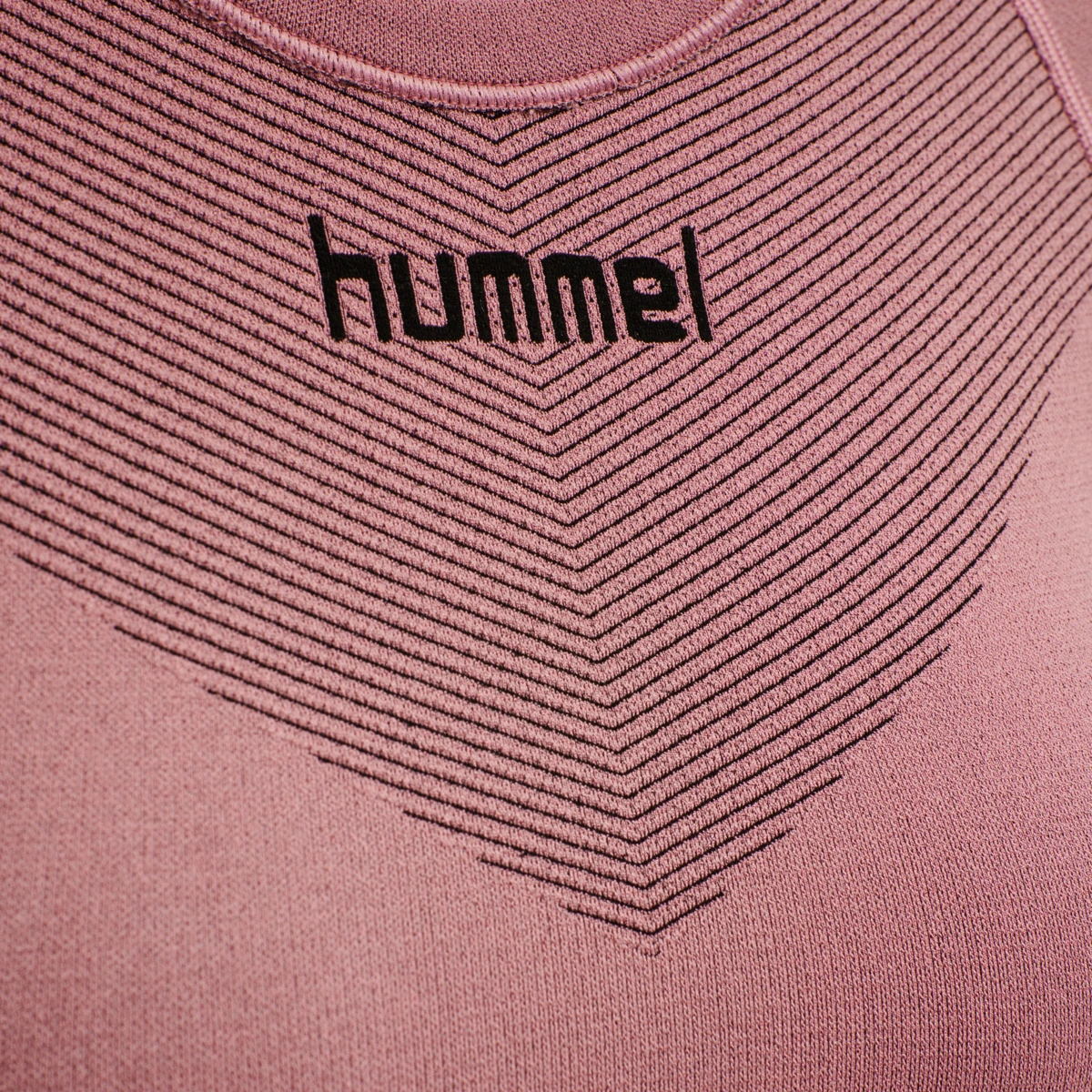 HUMMEL Damen_Hemd__FIRST_SEAMLESS_JERSEY__WOMAN 202644 4337 DUSTY ROSE