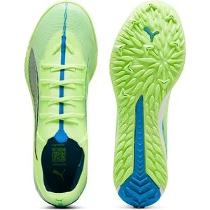 PUMA Herren_Fussball_Hartplatzschuhe_ULTRA_5_MATCH_TT 107892 003 Fizzy Apple-PUMA White-Blu