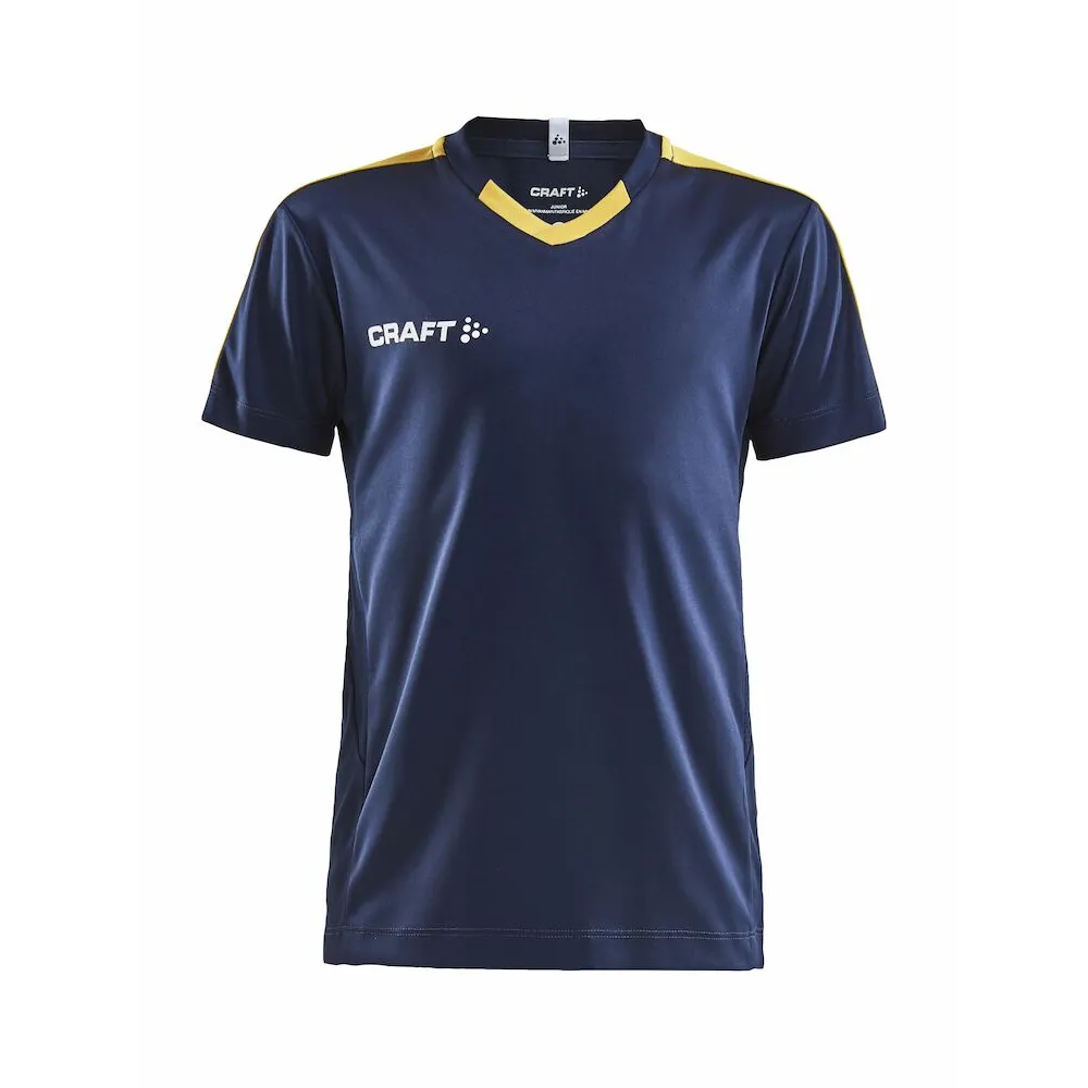 CRAFT Progress_Jersey_Contrast_Jr 1905583 390552 NAVY/SWEDEN YELLOW