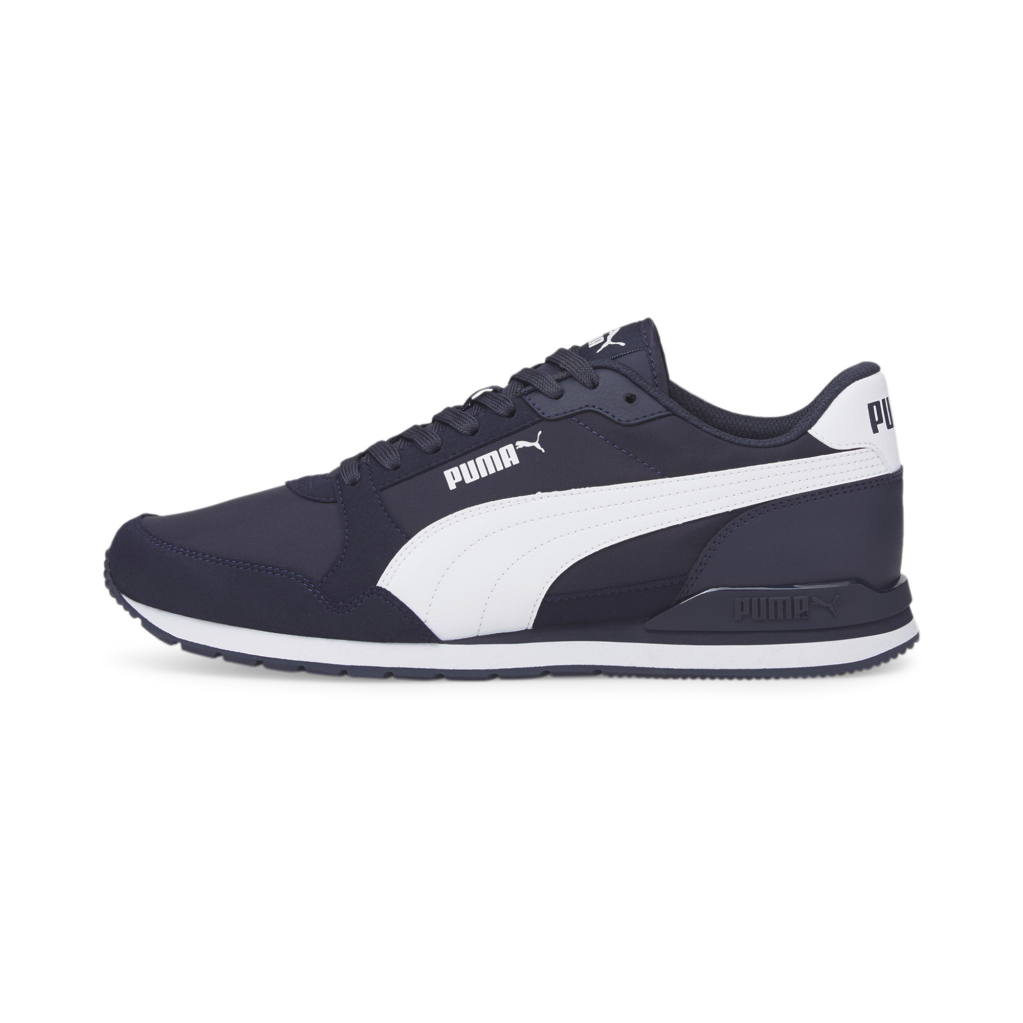 PUMA ST_Runner_v3_NL 384857 002 PARISIAN NIGHT-PUMA WHITE