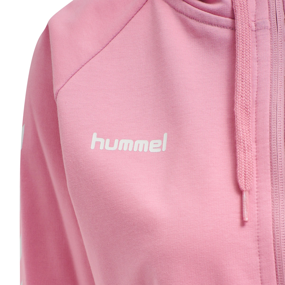 HUMMEL Damen_Kapuzensweat_GO 204232 3257 COTTON CANDY
